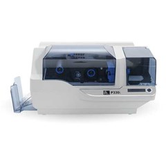 zebra p330i single side card printer