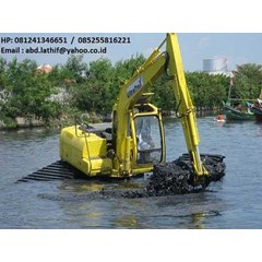 mesin keruk sungai / empang / tambak / danau