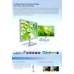 monitor led benq - lg - samsung