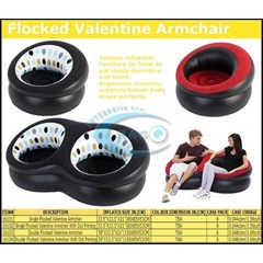 grosir barang unik sofa polkadot n sofa valentine murah