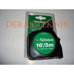 meteran 5 m / measuring tape 5 m, nicholson