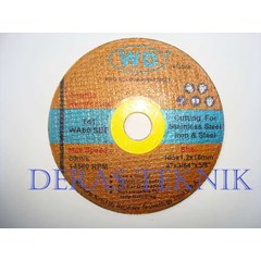 batu potong stainless gerinda potong stainless wd 4 x 1.2 wa60sbf