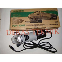 mesin gerinda / disc grinder hitachi pda 100m