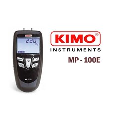 portable digital manometer kimo mp-100e