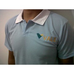 polo shirt / kaos kerah bahan pe pt.vale inco