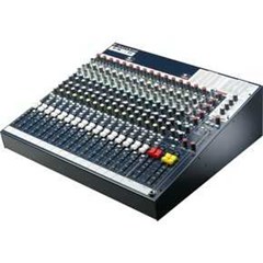 mixer soundcraft fx16ii