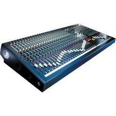 mixer soundcraft lx7ii 32