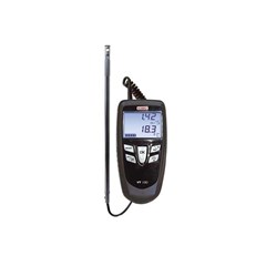portable hotwire anemometer kimo vt-100e