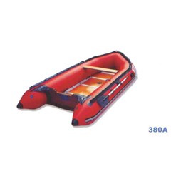 perahu karet zebec armada 380a