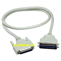 kabel printer pararel 25 pin