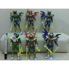 pajangan/ action figure power ranger