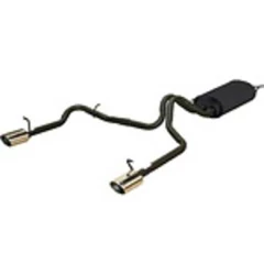 knalpot mobil mitsubishi pajero sport yr 09-up( model twin)