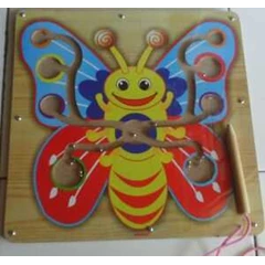 maze magnet kupu-kupu