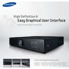 dvr 16 channel samsung srd-1670d