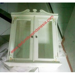 lemari obat, indonesia furniture, painted furniture | defurnitureindonesia dfrio-5