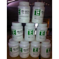 pb asetat / kimia tambang emas