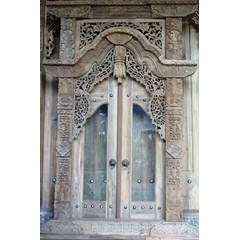 gebyok pintu rumah