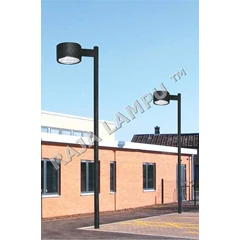 tiang lampu spbu rl60
