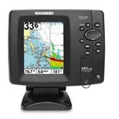 humminbird gps fisfinder 587ci hd combo
