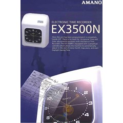 mesin absen amano ex 3500
