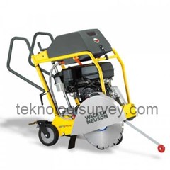 mesin pemotong aspal, concrete cutter wacker neuson bfs 130 rm