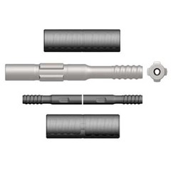 sandvik rods, shank, coupling type t51 for contruction