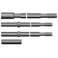 sandvik rods, shank, tappered, coupling for construction