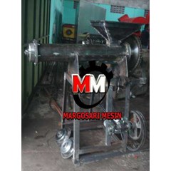 mesin pembuat pelet apung