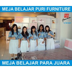 meja belajar puri furniture
