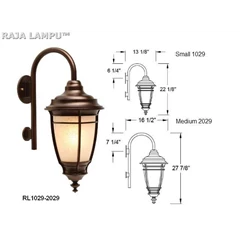 lampu dinding 1029-2029