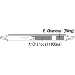 collection tubes charcoal tube 800b ( working environment measuring instruments)