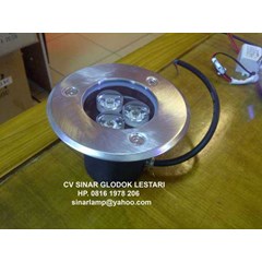 lampu lantai led 3w