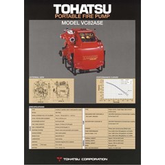 tohatsu portable fire pump
