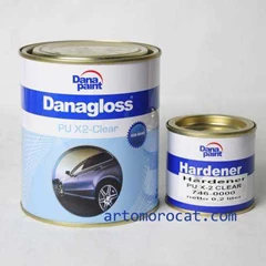 clear coat danagloss x2 - 5040