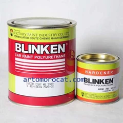 clear coat blinken ms3300