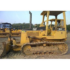 dozer cat d3c iii xl import ex jepang