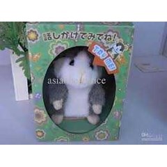 mimicry pet hamster/ hamster peniru suara