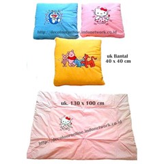 bantal selimut / balmut karakter