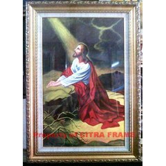 lukisan yesus doa