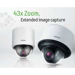 cctv ptz speed dome samsung scp 3430h/ 2430h 43x optical zoom