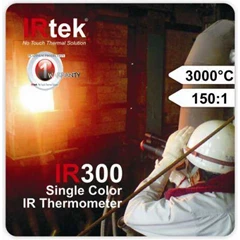 ir300 infrared thermometer irtek