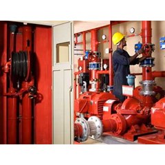 instalasi sprinkler system