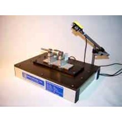 dynamic balancing machine for small high-speed rotors, gyroscopes and similar applications ( desk-top balancing machines)