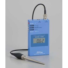 digivibro model-1332b digital display vibrometer ( showa sokki)
