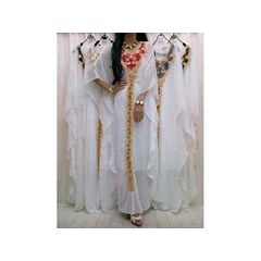 bm0008 kaftan ashanti ciffon