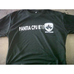 produksi kaos oblong / t-shirt murah bahan pe double