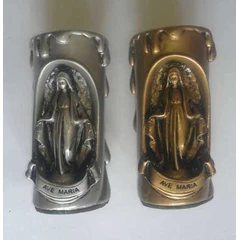 tempat lilin maria tangan terbuka