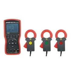 etcr 4400 ( double clamp / three phase digital phase meter)