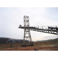 radial stacking conveyor