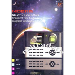mesin absen fingerprint nideka nu-2312